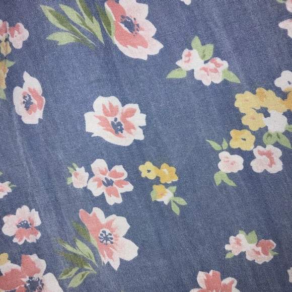 Vintage NC 17 by Danelle Karen floral dress - Picture 4 of 9